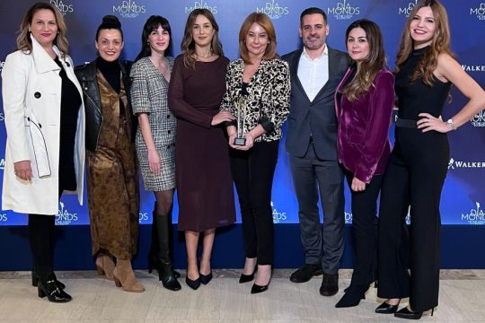 DIAGEO TEAM_DIAMOND ESG LEADING AWARD 2024